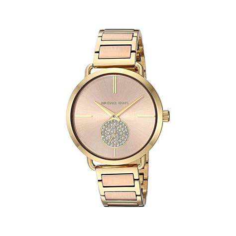 michael kors portia two tone watch|Amazon.com: Michael Kors Portia Two.